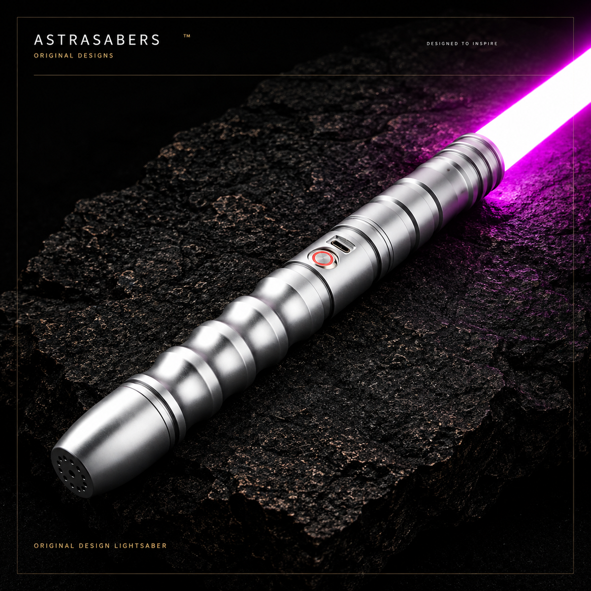 Astrasabers™ Vertebra Original Design Lightsaber