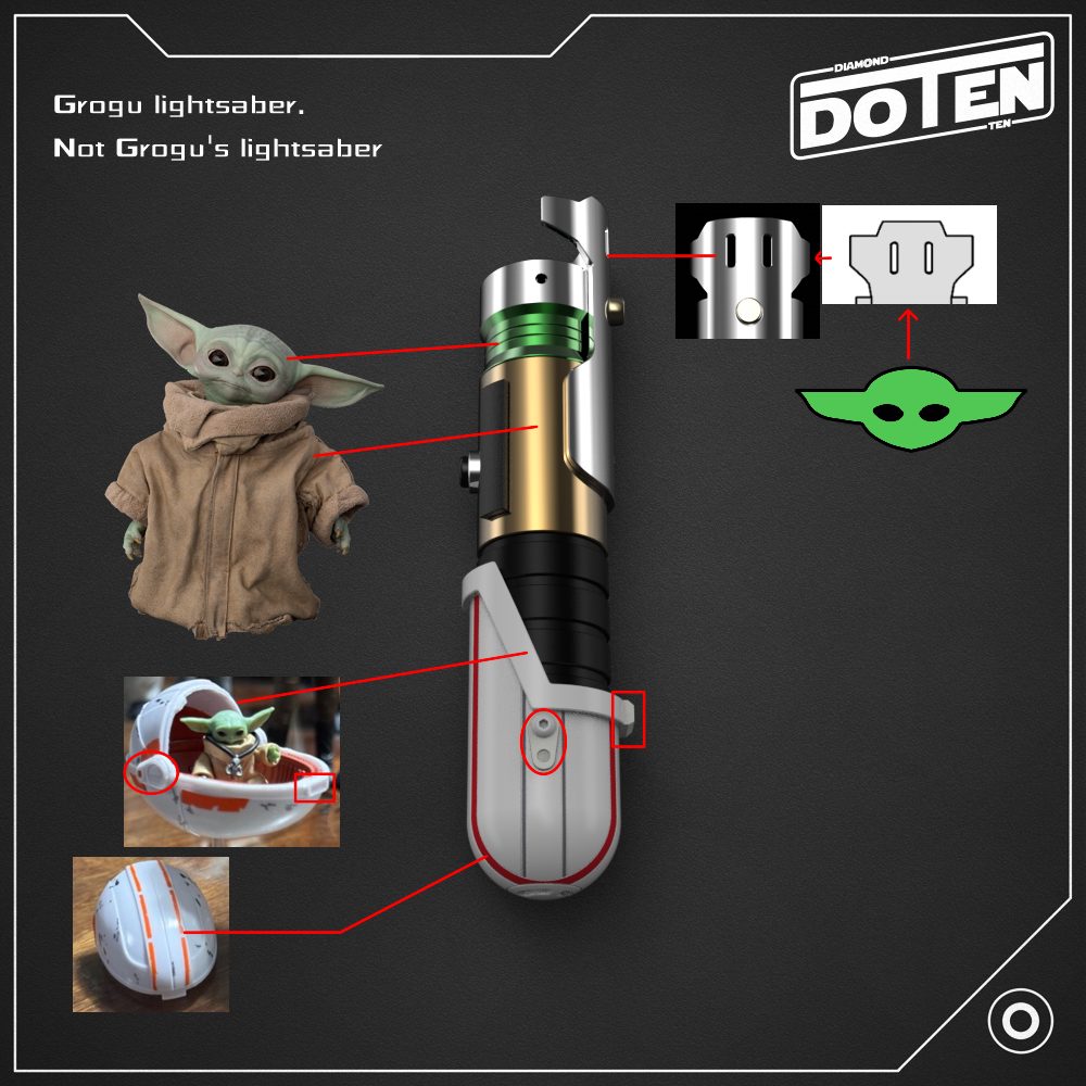 Astrasabers™ Solstice Original Design Lightsaber