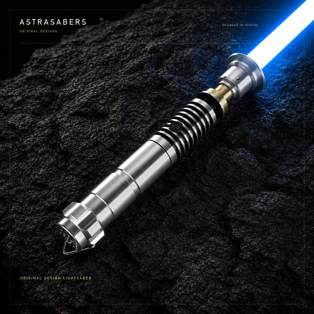 Astrasabers™ Luke Skywalker's V3 Replica Lightsaber