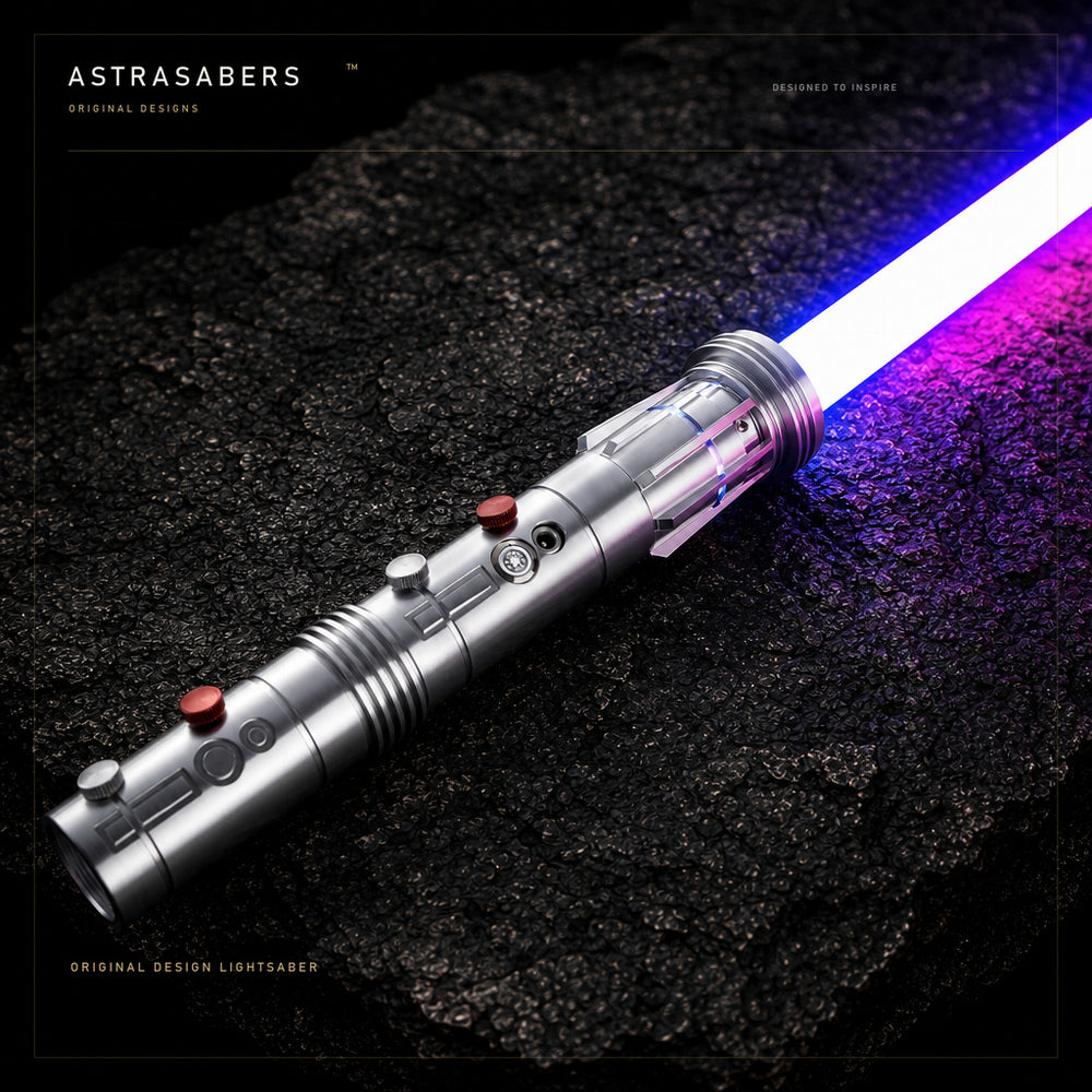 Astrasabers™ Darth Maul Replica Lightsaber