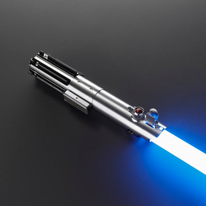 Astrasabers™ Luke Skywalker's EP7 Graflex TFA Replica Lightsaber