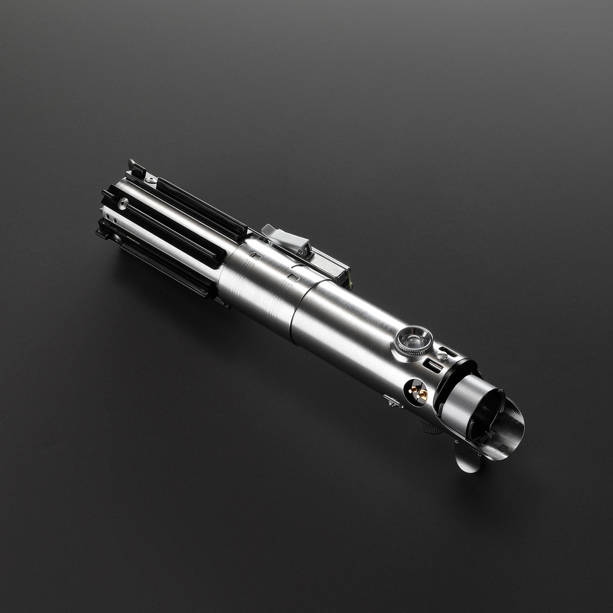 Astrasabers™ Luke Skywalker's EP7 Graflex TFA Replica Lightsaber