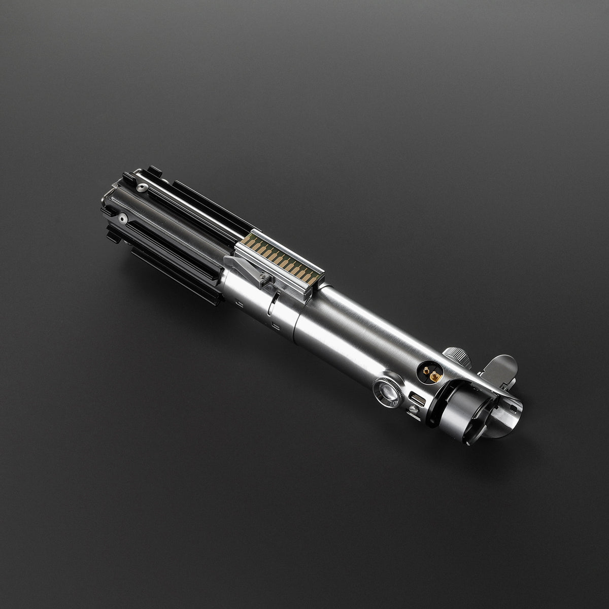 Astrasabers™ Luke Skywalker's EP7 Graflex TFA Replica Lightsaber