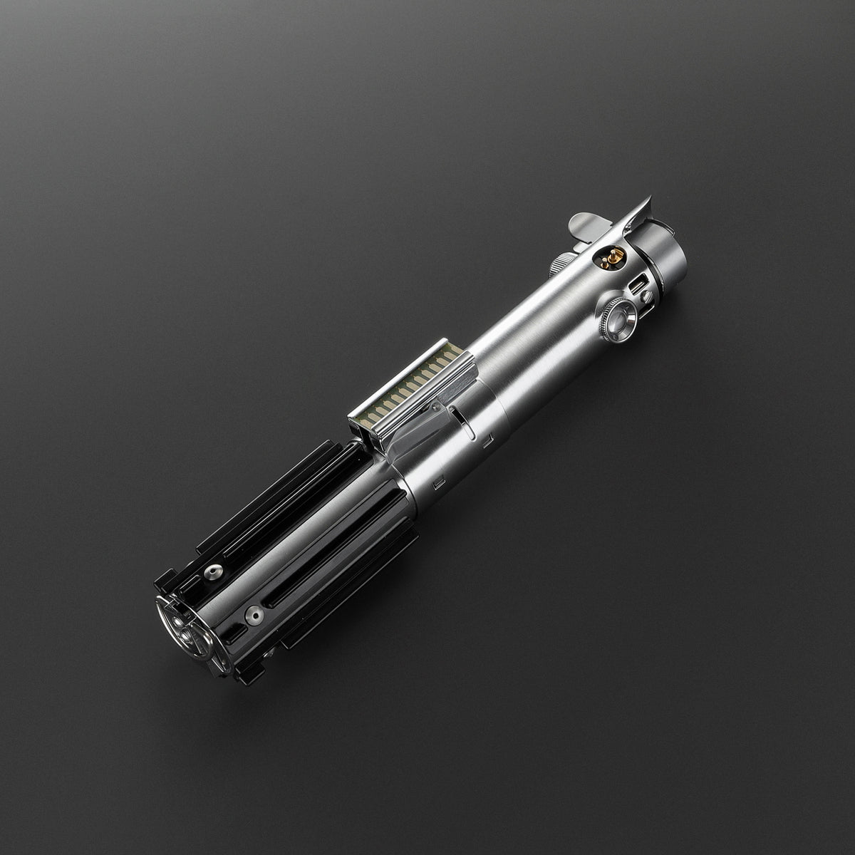 Astrasabers™ Luke Skywalker's EP7 Graflex TFA Replica Lightsaber