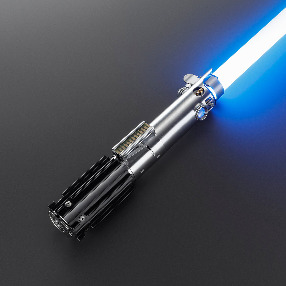 Astrasabers™ Luke Skywalker's EP7 Graflex TFA Replica Lightsaber