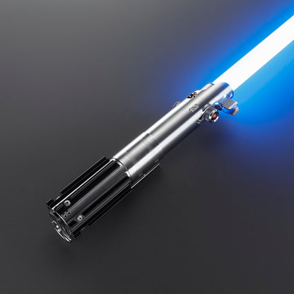 Astrasabers™ Luke Skywalker's EP7 Graflex TFA Replica Lightsaber