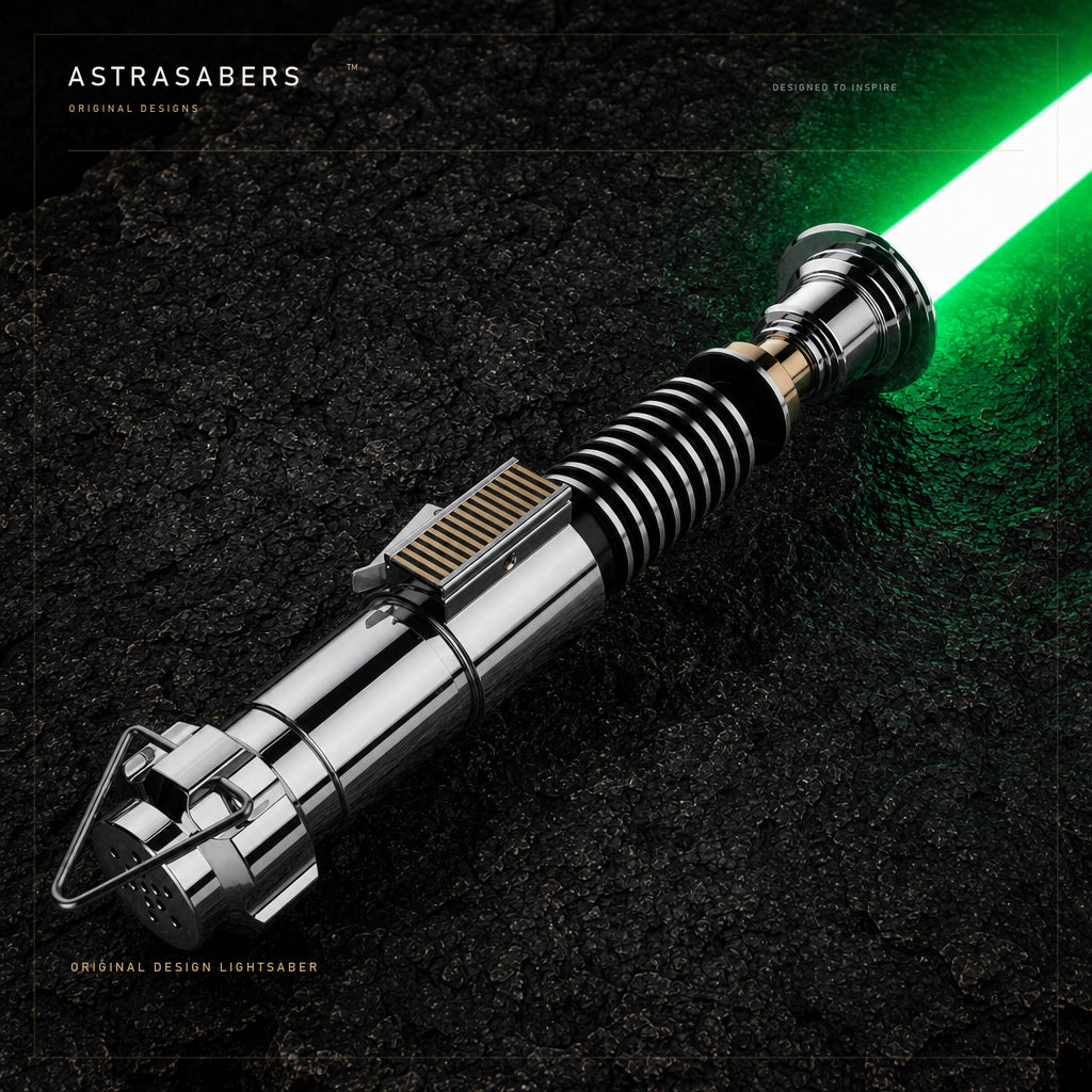 Astrasabers™ Luke Skywalker's V4 Replica Lightsaber