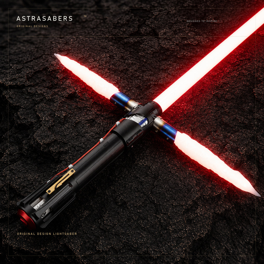 Astrasabers™ Kylo Ren Replica Lightsaber