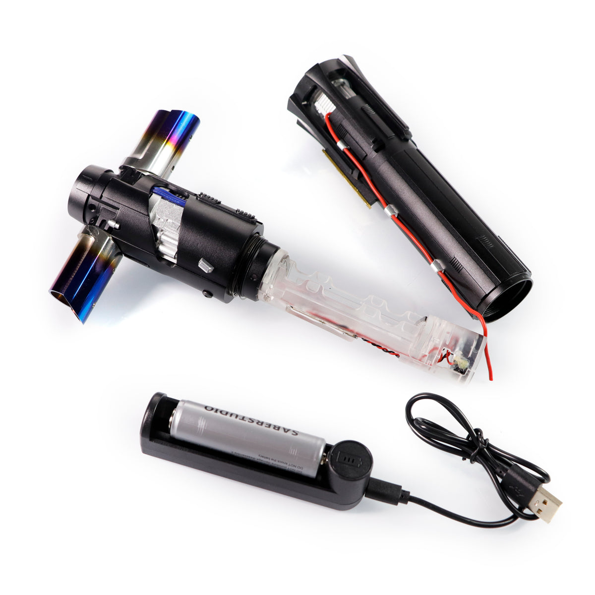 Astrasabers™ Kylo Ren Replica Lightsaber