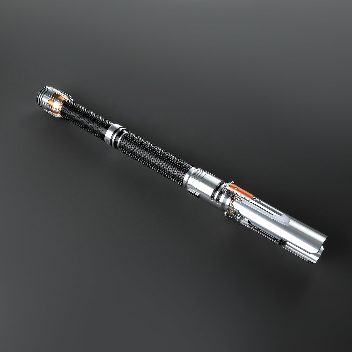 Astrasabers™ The Survivor Crossguard lightsaber Replica Lightsaber