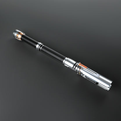 Astrasabers™ The Survivor Crossguard lightsaber Replica Lightsaber