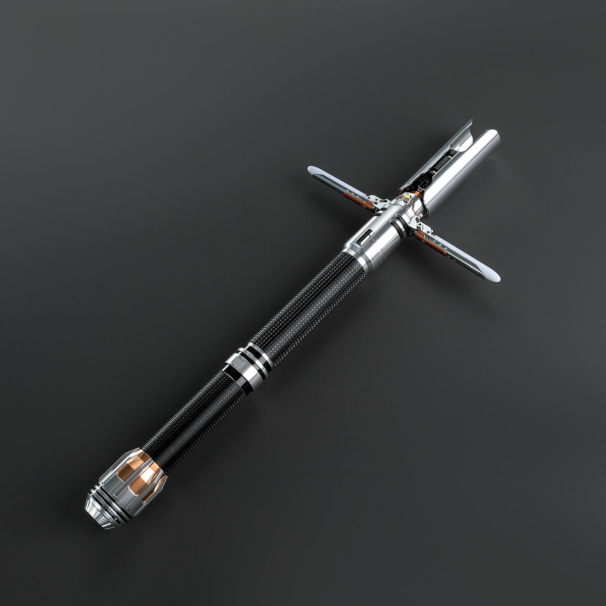 Astrasabers™ The Survivor Crossguard lightsaber Replica Lightsaber