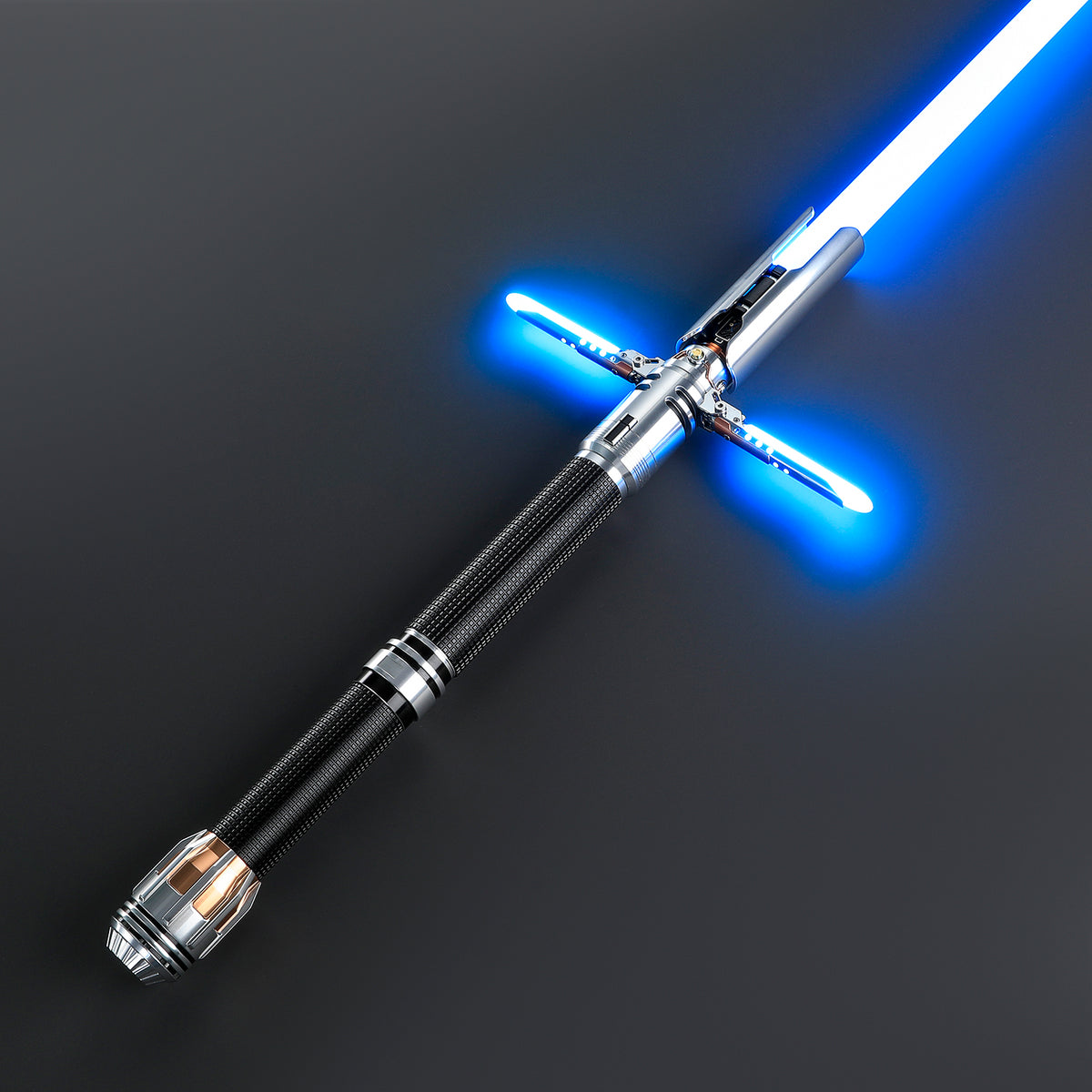 Astrasabers™ The Survivor Crossguard lightsaber Replica Lightsaber