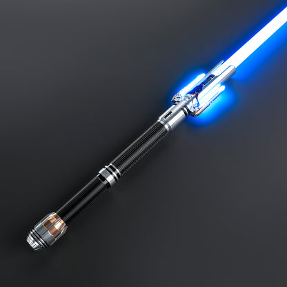 Astrasabers™ The Survivor Crossguard lightsaber Replica Lightsaber