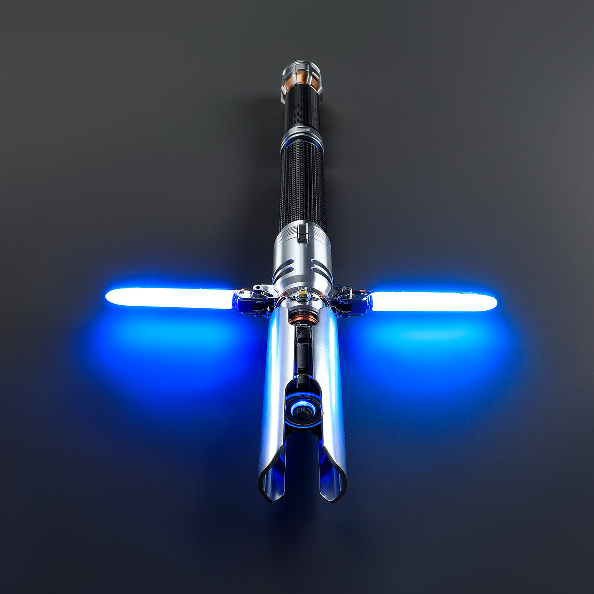 Astrasabers™ The Survivor Crossguard lightsaber Replica Lightsaber