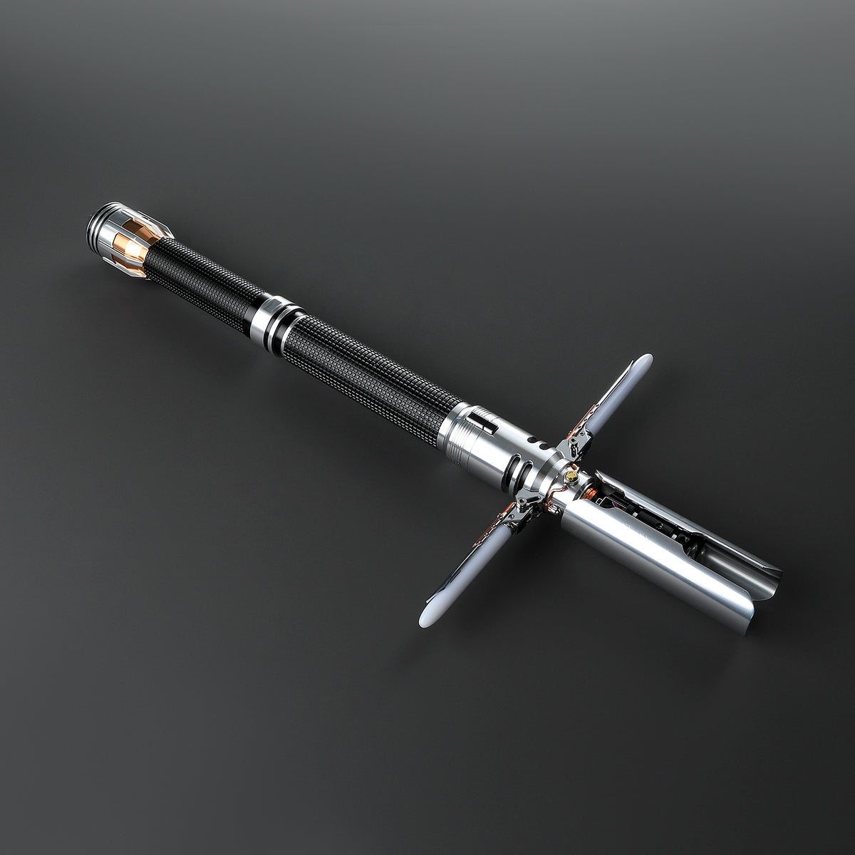 Astrasabers™ The Survivor Crossguard lightsaber Replica Lightsaber