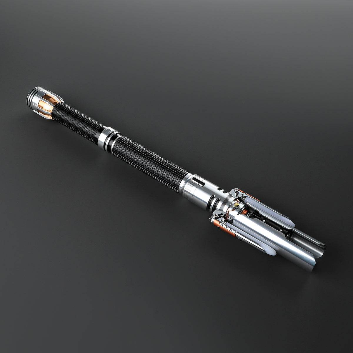 Astrasabers™ The Survivor Crossguard lightsaber Replica Lightsaber