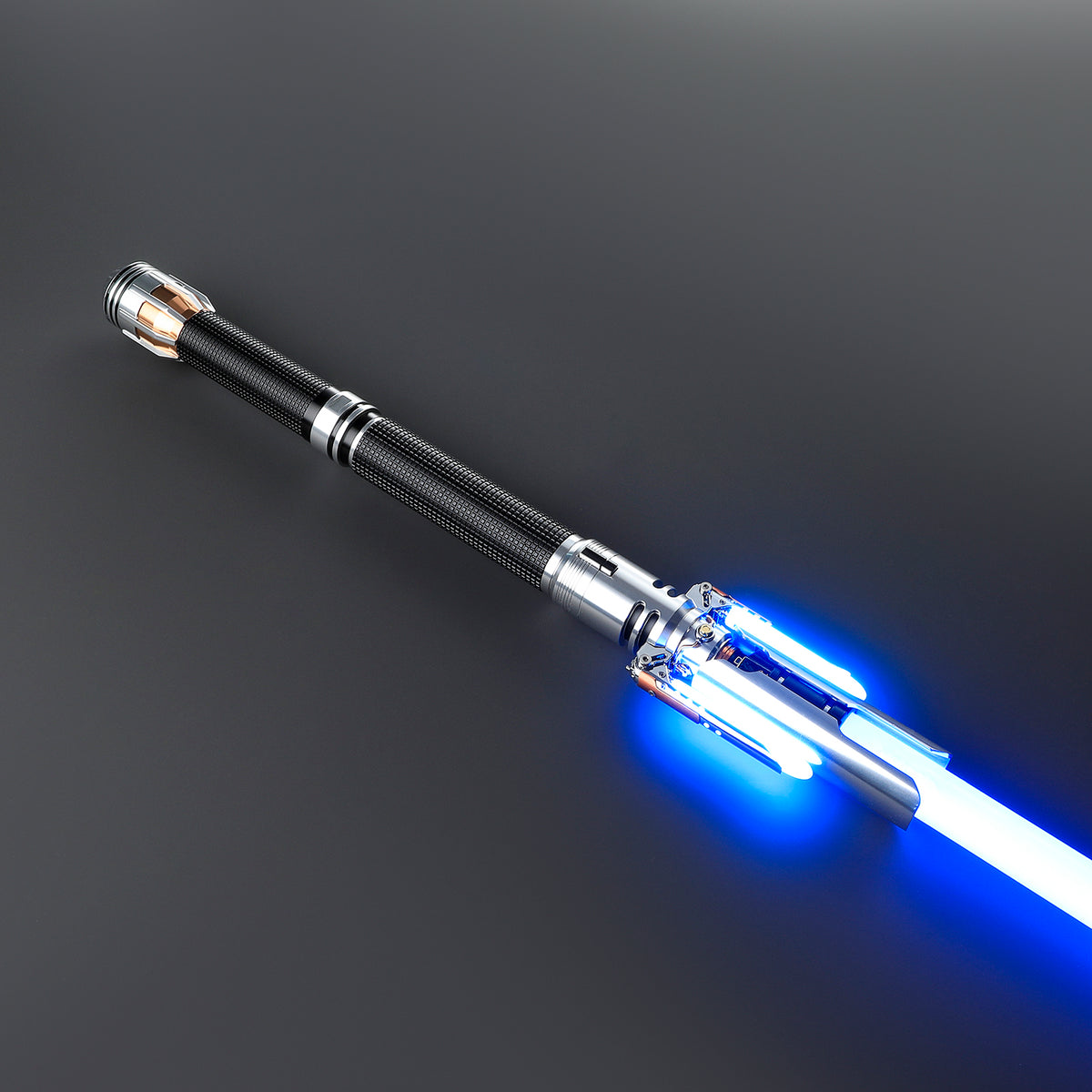 Astrasabers™ The Survivor Crossguard lightsaber Replica Lightsaber
