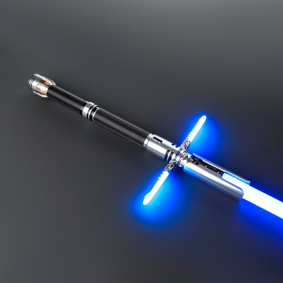 Astrasabers™ The Survivor Crossguard lightsaber Replica Lightsaber
