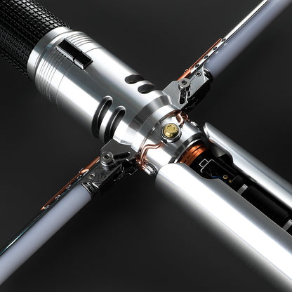 Astrasabers™ The Survivor Crossguard lightsaber Replica Lightsaber