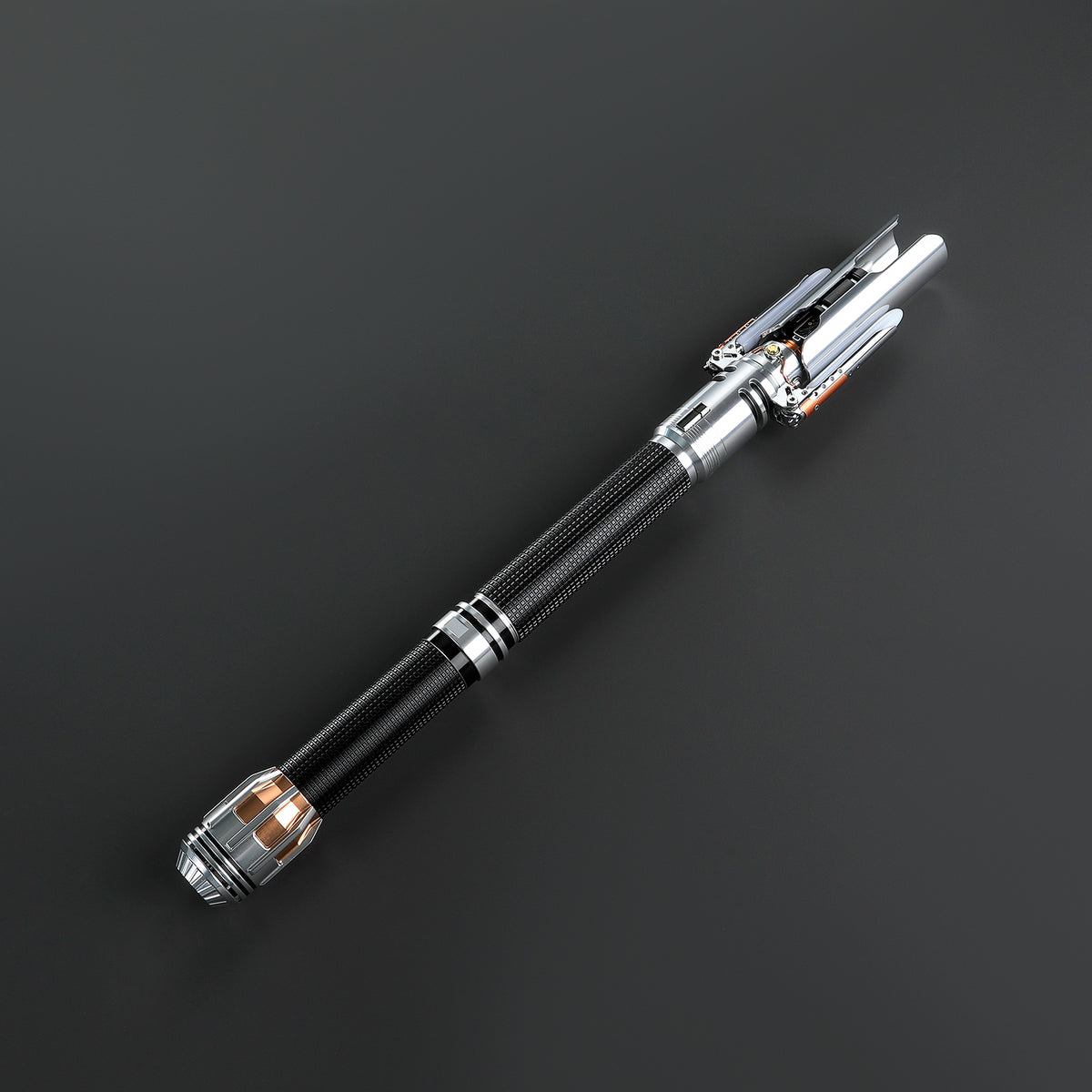 Astrasabers™ The Survivor Crossguard lightsaber Replica Lightsaber