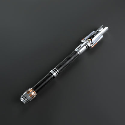 Astrasabers™ The Survivor Crossguard lightsaber Replica Lightsaber