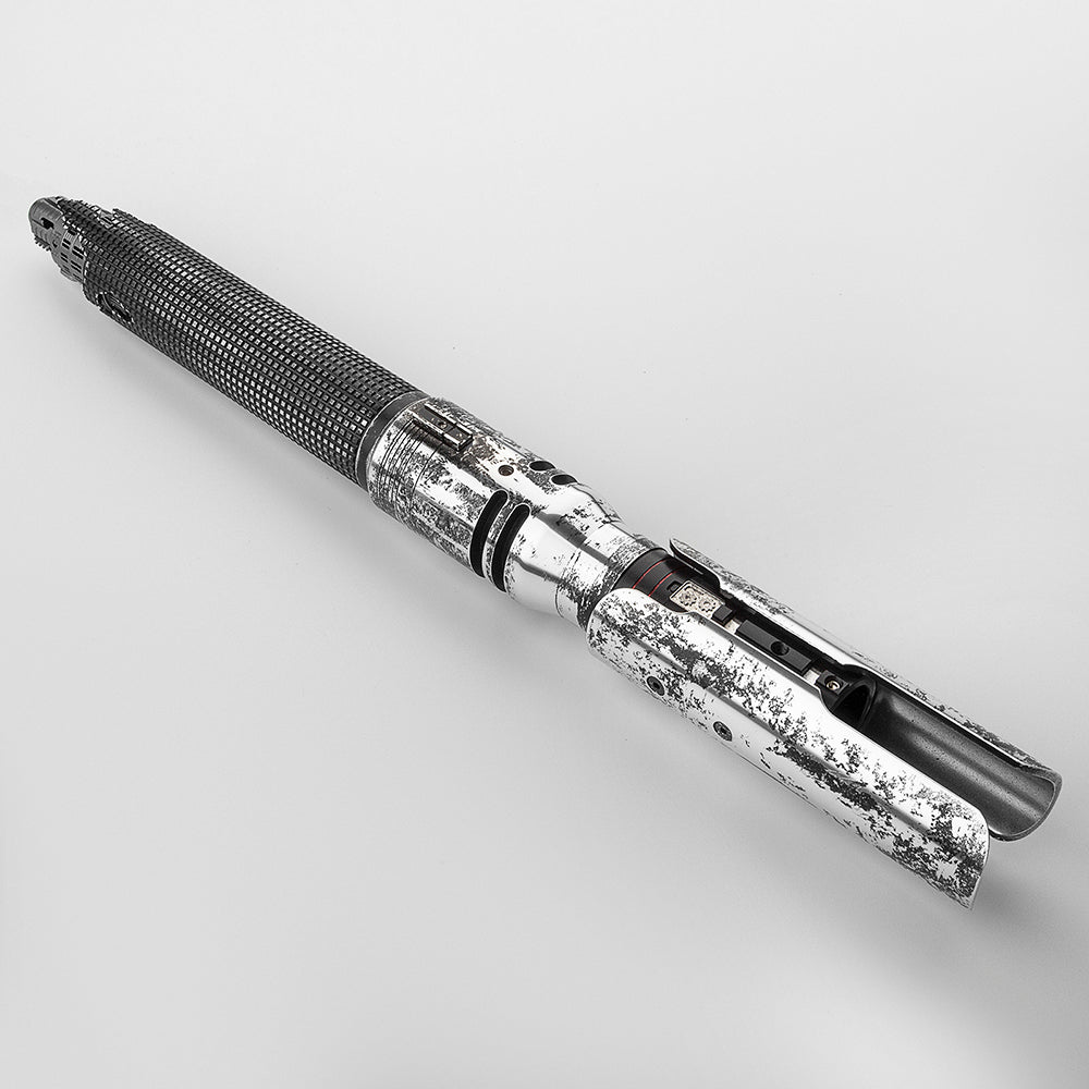 Astrasabers™ Cal Kestis Weathered Replica Lightsaber