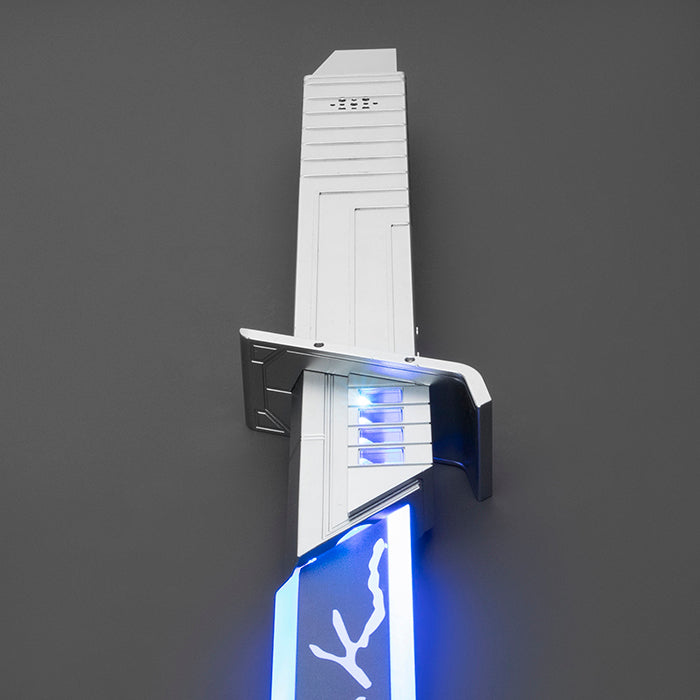 Astrasabers™ Mandalorian Darksaber Replica Lightsaber