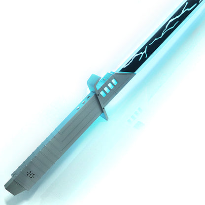 Astrasabers™ Mandalorian Darksaber Replica Lightsaber