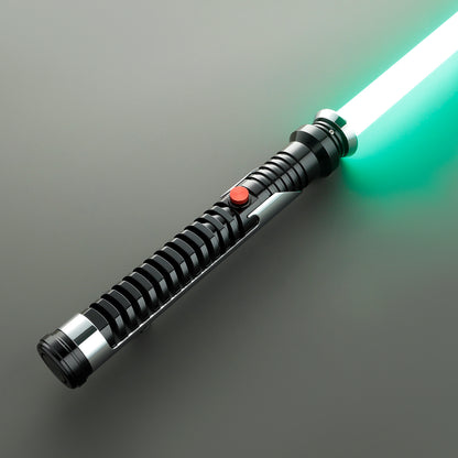 Astrasabers™  QUI-GON JINN INSPRED Replica Lightsaber