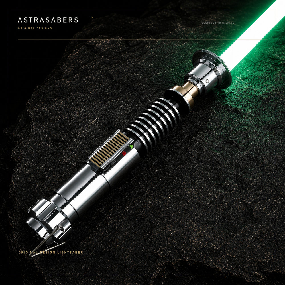 Astrasabers™  Luke Skywalker's EP8 Replica Lightsaber