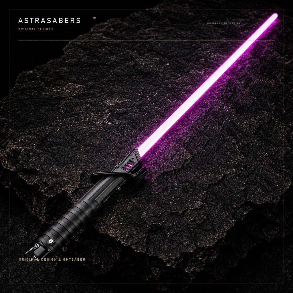 Astrasabers™ Dark saber Replica Lightsaber