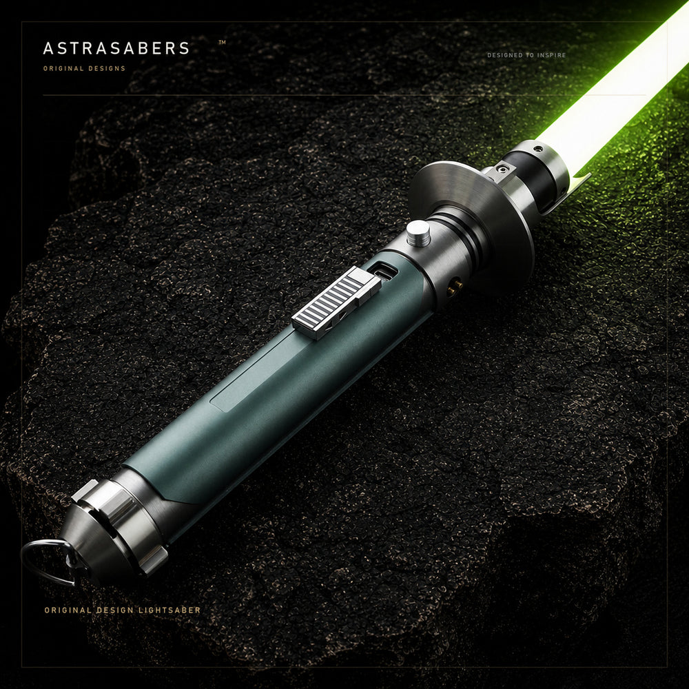 Astrasabers™ Kanan Jarrus Replica Lightsaber