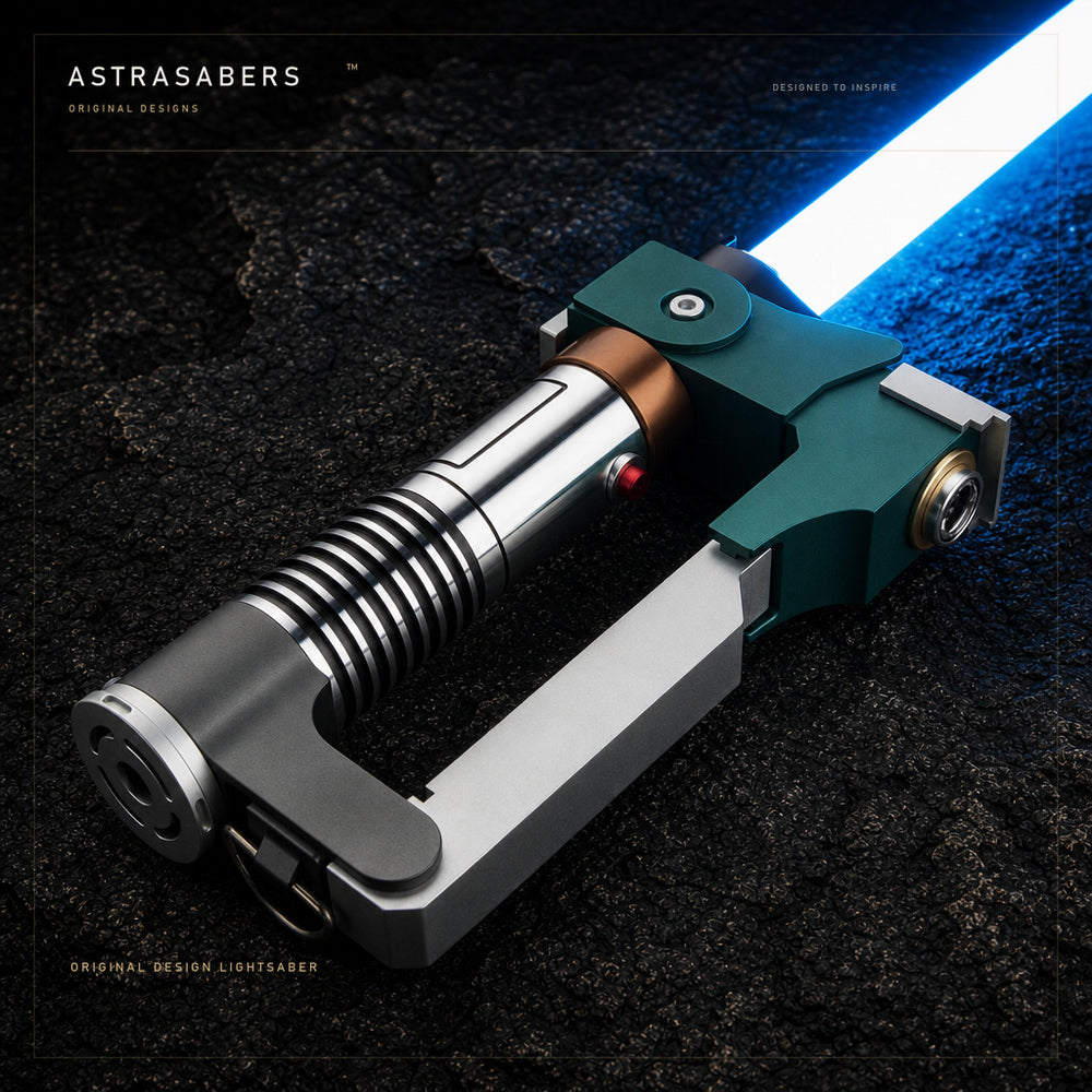 Astrasabers™ Ezra Bridger Replica Lightsaber