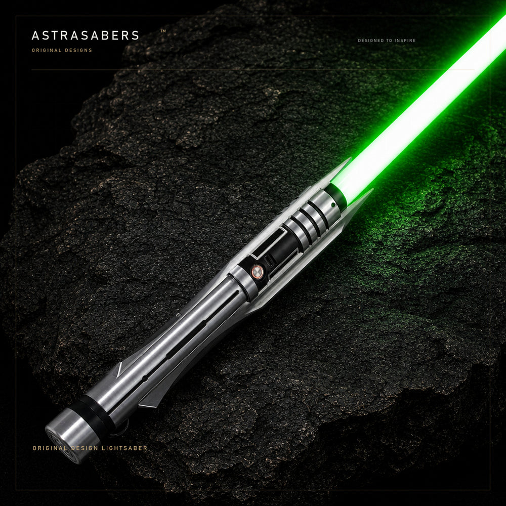 Astrasabers™ Jedi Raven Replica Lightsaber