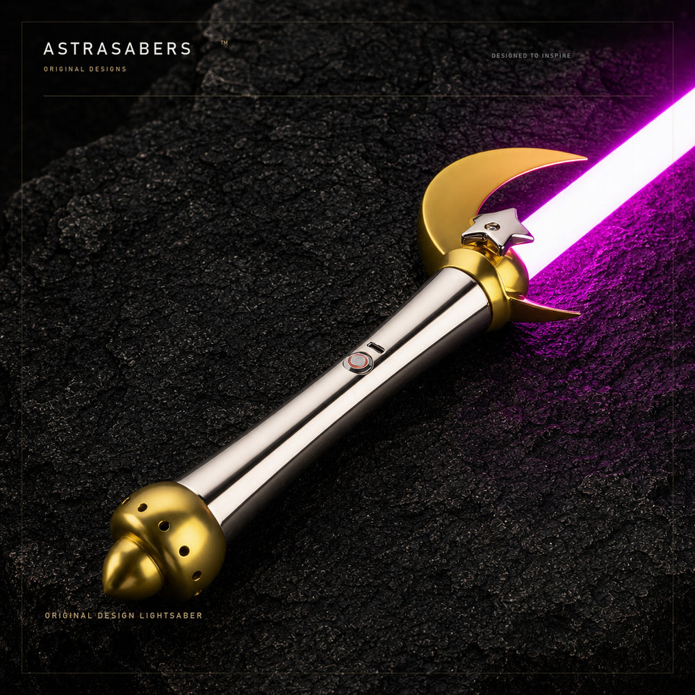 Astrasabers™ Sailor Moon Replica Lightsaber