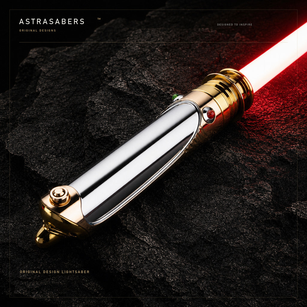 Astrasabers™ Darth Sidious Replica Lightsaber