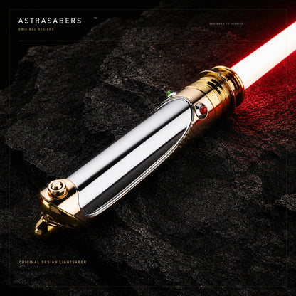Astrasabers™ Darth Sidious Replica Lightsaber