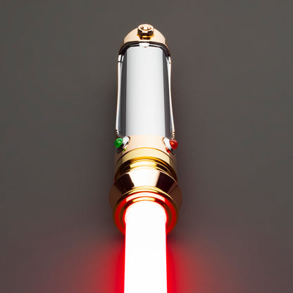 Astrasabers™ Darth Sidious Replica Lightsaber
