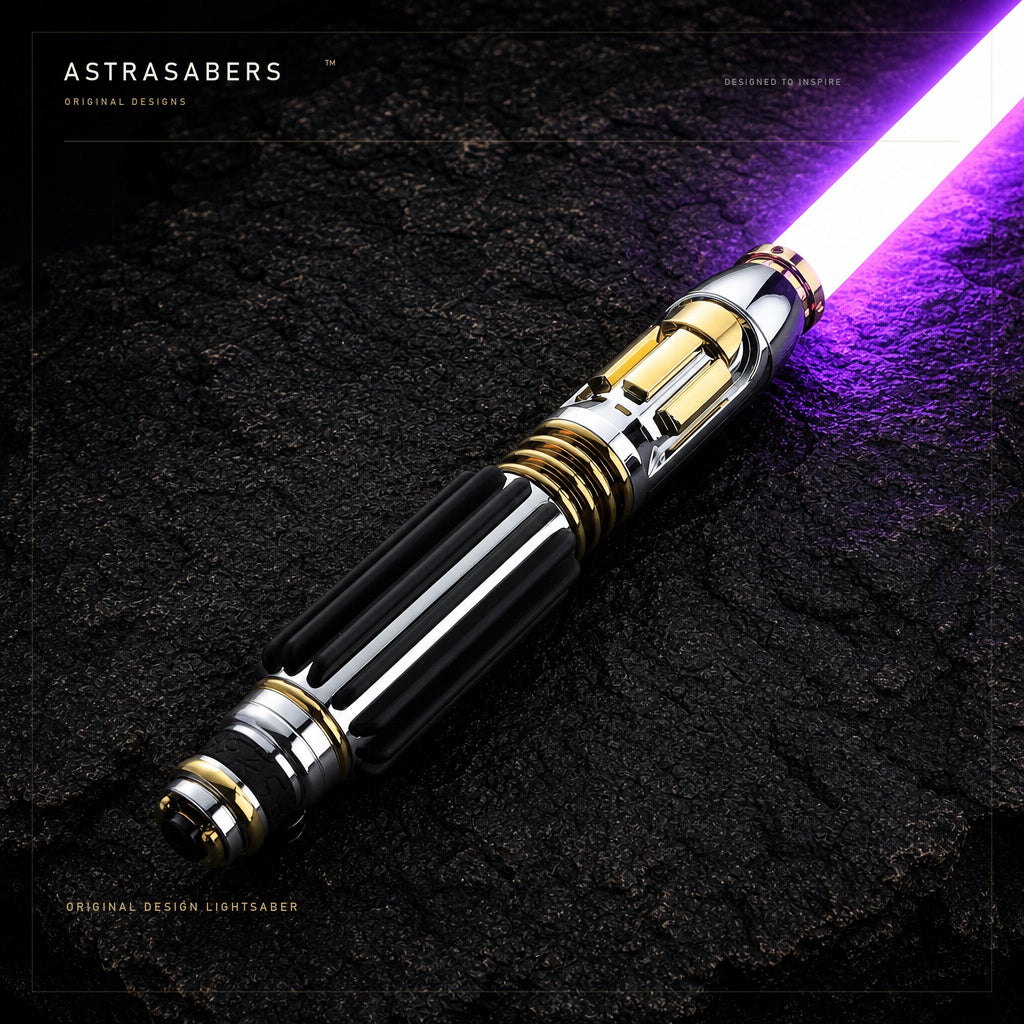 Astrasabers™ Mace Windu Replica Lightsaber