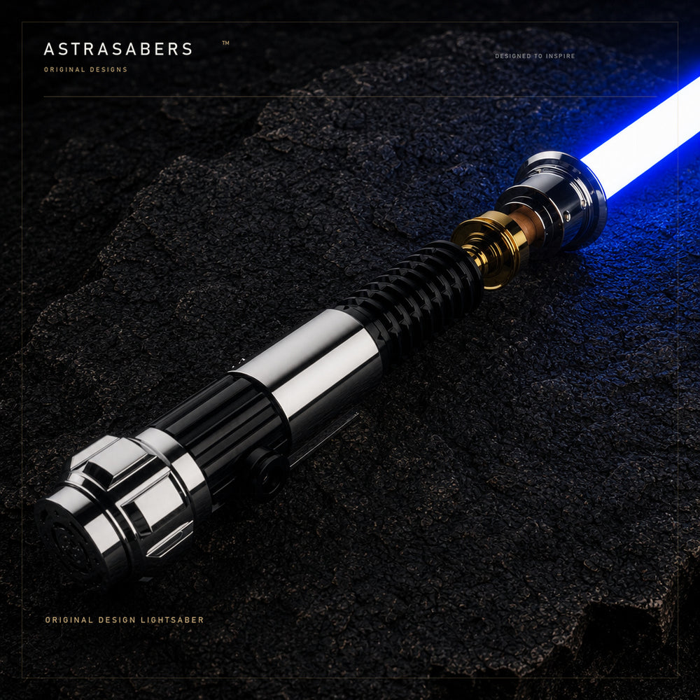 Astrasabers™ Obi-Wan Kenobi EP3 Replica Lightsaber