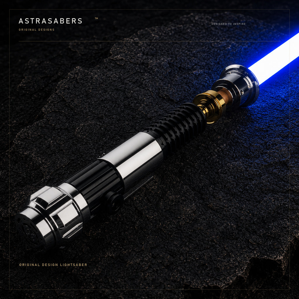 Astrasabers™ Obi-Wan Kenobi EP3 Replica Lightsaber