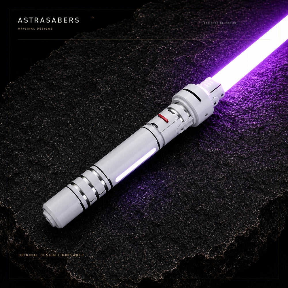 Astrasabers™ White Soldier Replica Lightsaber
