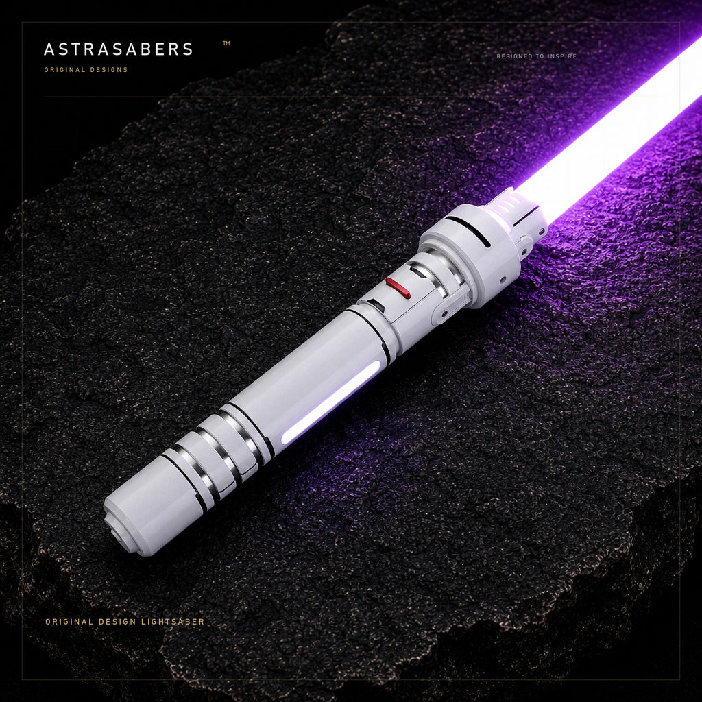 Astrasabers™ White Soldier Replica Lightsaber