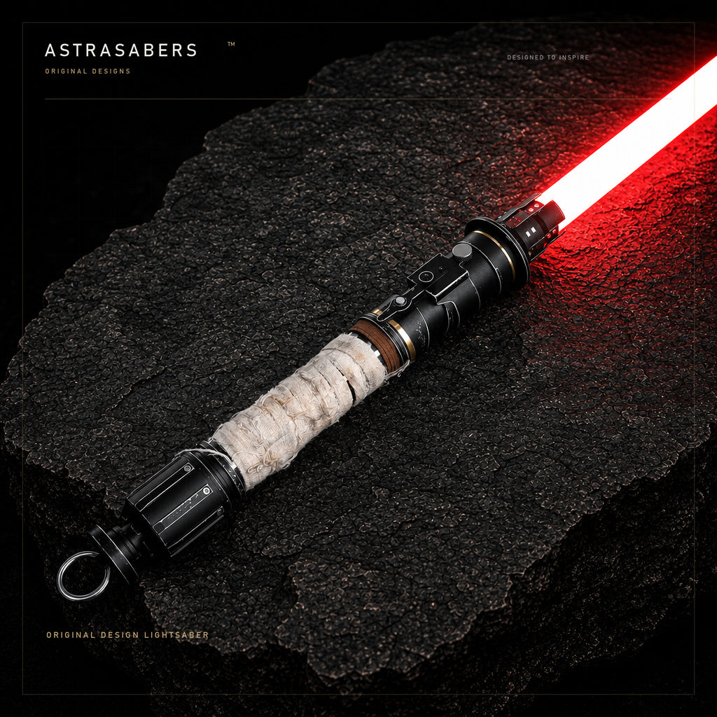 Astrasabers™ Cera Junda V2 Replica Lightsaber
