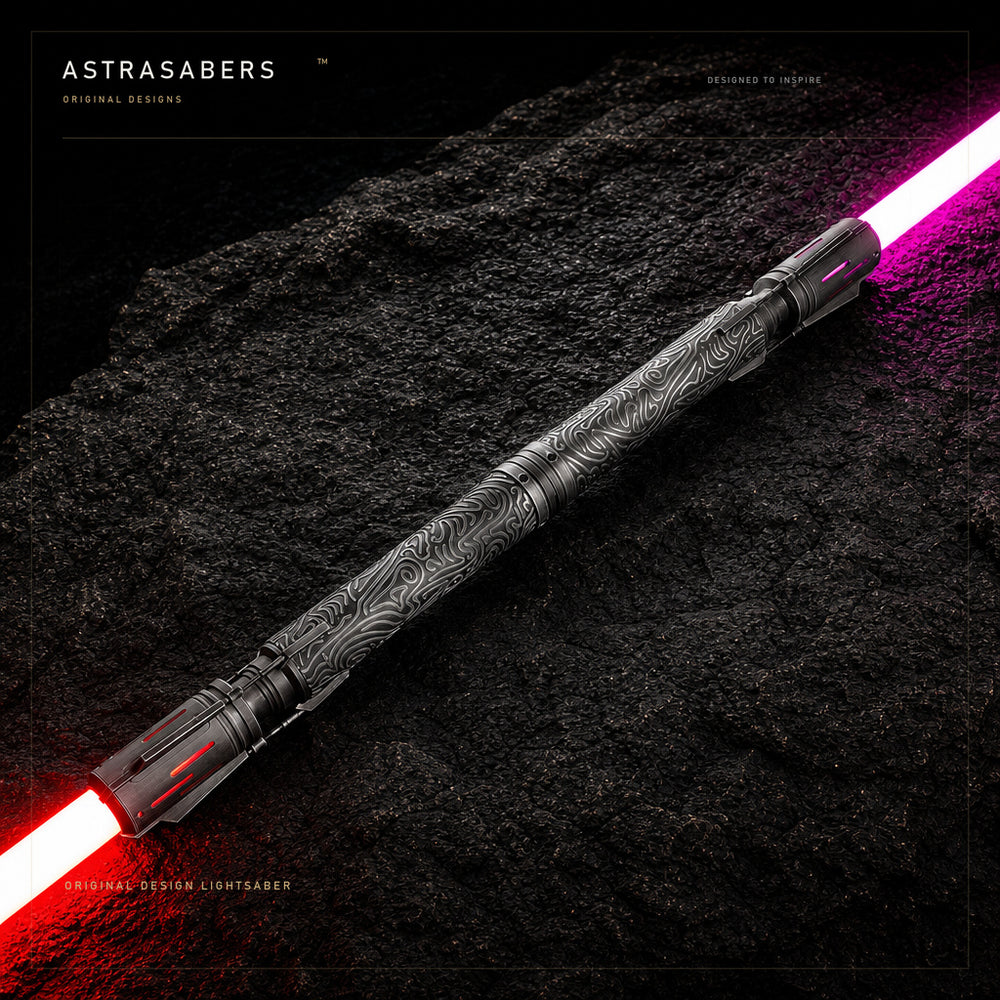 Astrasabers™  Satele Shan Replica Lightsaber