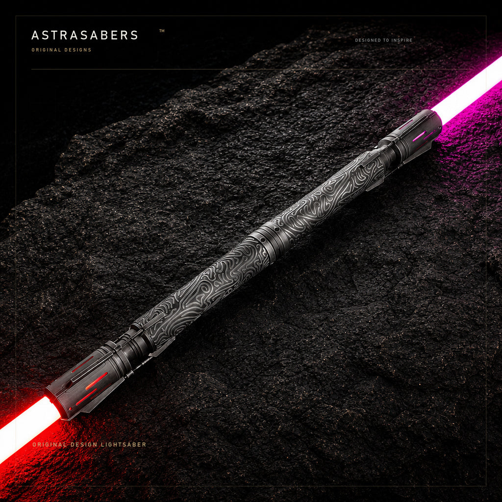 Astrasabers™  Satele Shan Replica Lightsaber