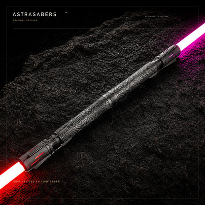 Astrasabers™  Satele Shan Replica Lightsaber