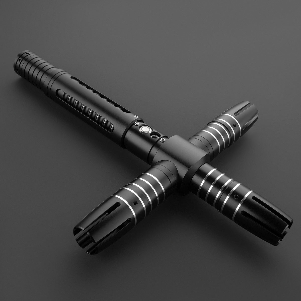 Astrasabers™ Black Aegis Original Design Lightsaber