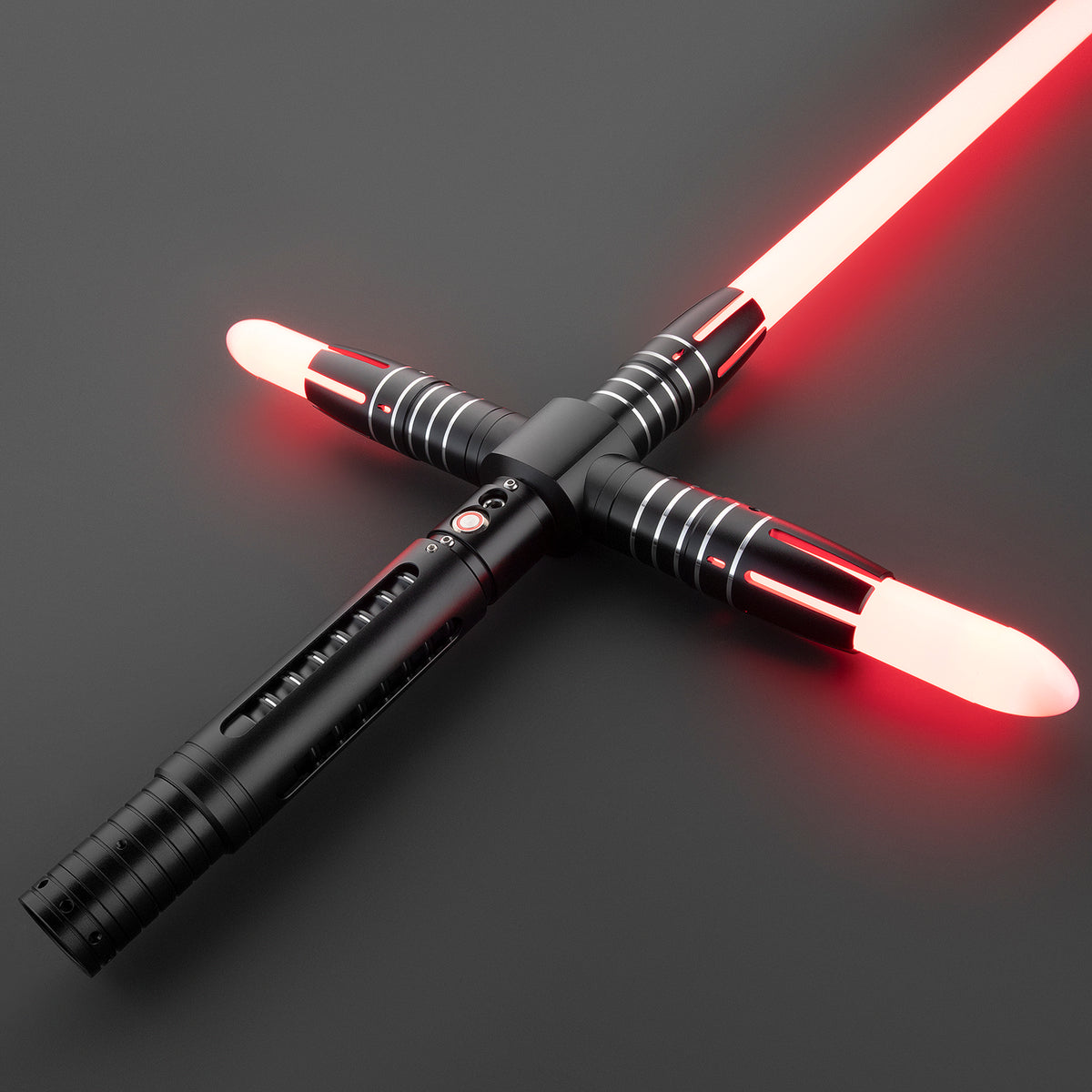 Astrasabers™ Black Aegis Original Design Lightsaber